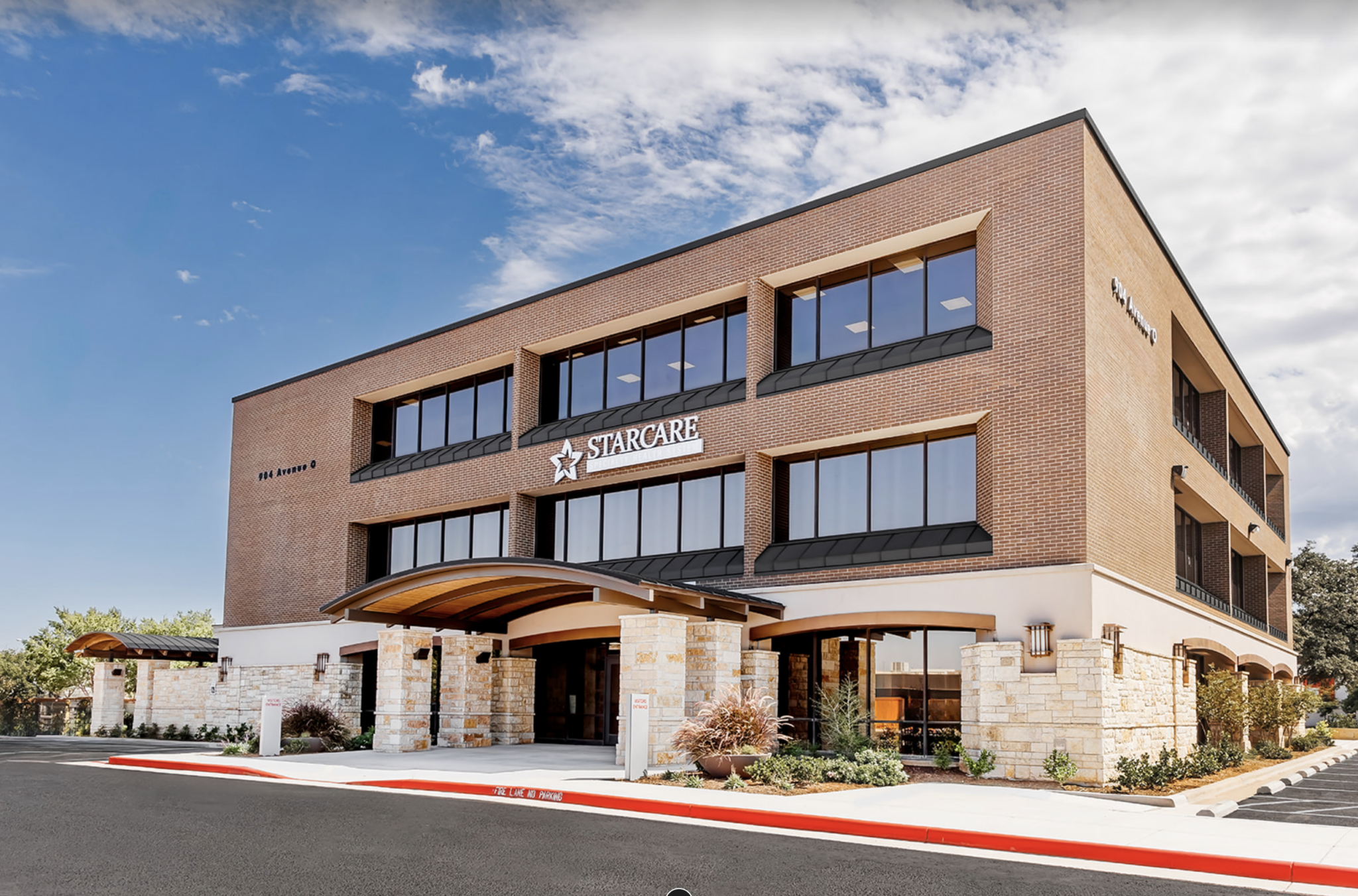 Starcare lubbock, tx. Photography by chad zellner. Interior design by Parkhill